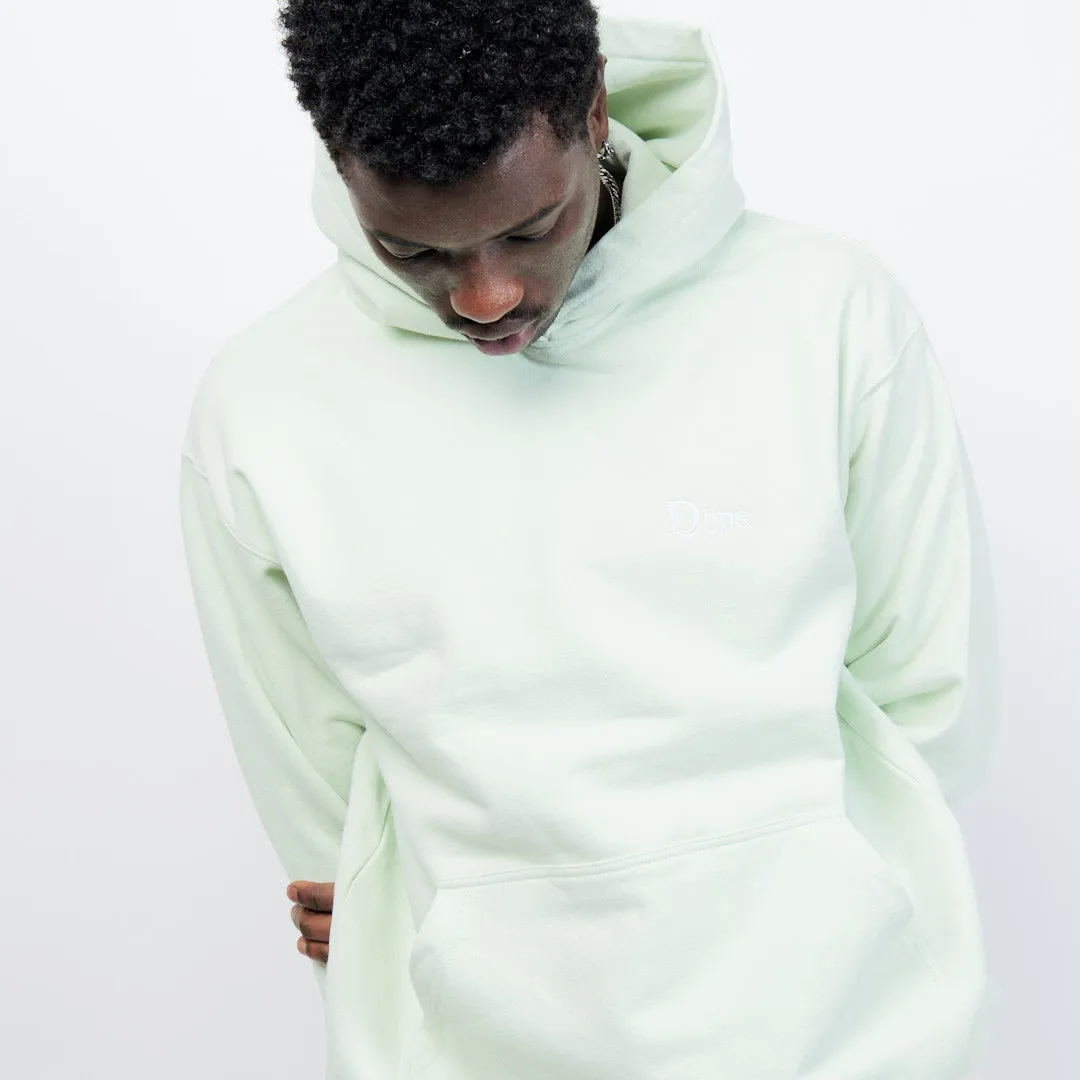 Dime Mtl - Dime Classic Small Logo Hoodie (Light Mint)