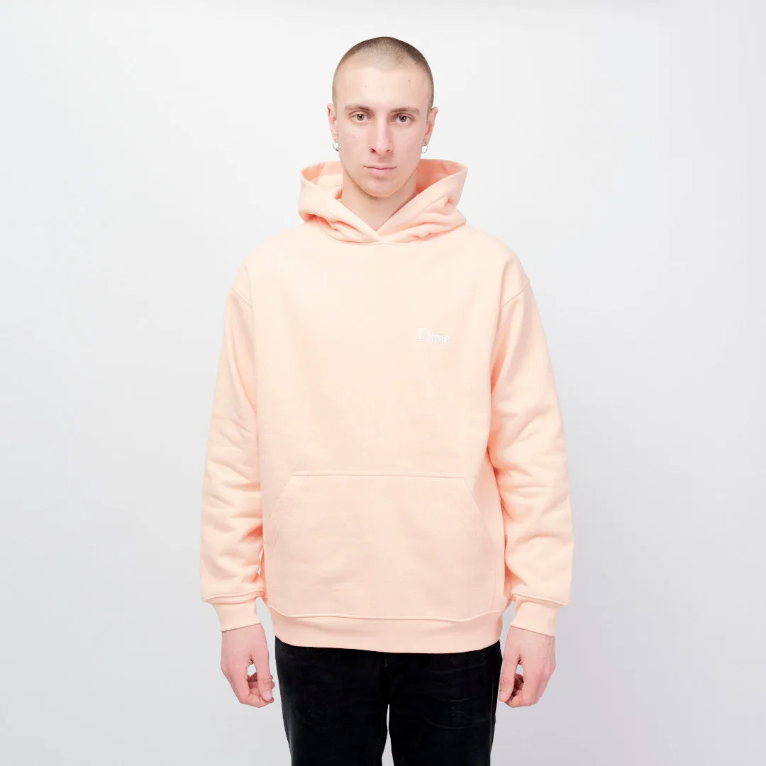 Dime Mtl - Dime Classic Small Logo Hoodie (Light Salmon)