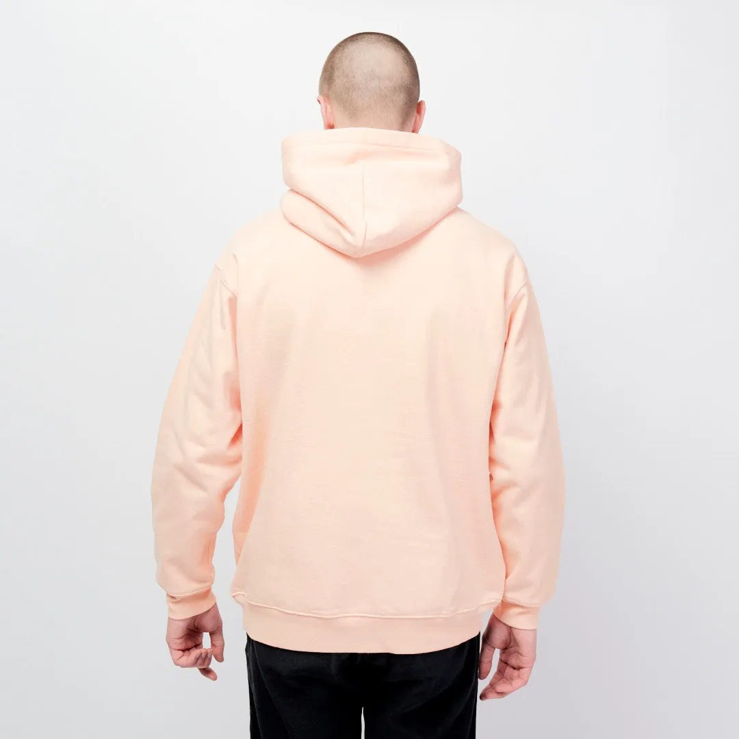 Dime Mtl - Dime Classic Small Logo Hoodie (Light Salmon)