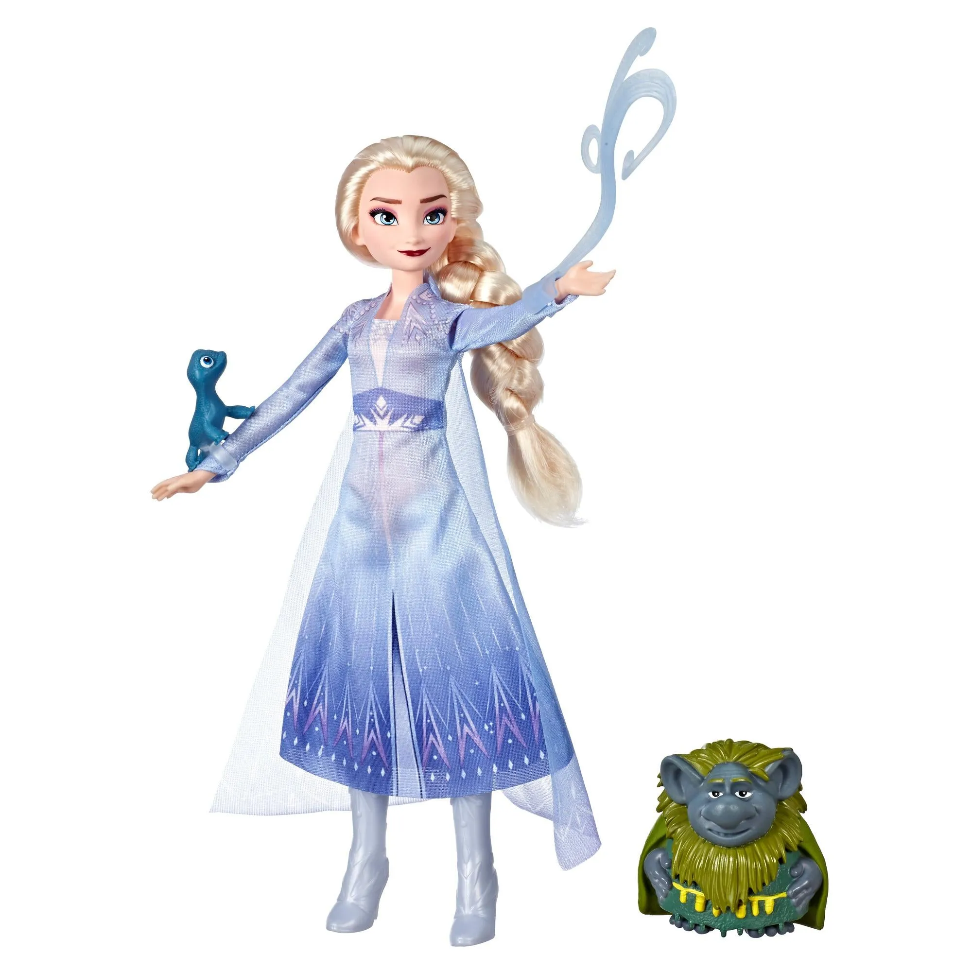 Disney Frozen 2 Elsa Pabbie Salamander Fashion Doll Travel Outfit NEW SEALED IN BOX