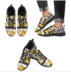 Disney Simba and Nala Shoes  Lion King Graphic Printing Fitness Sneakers