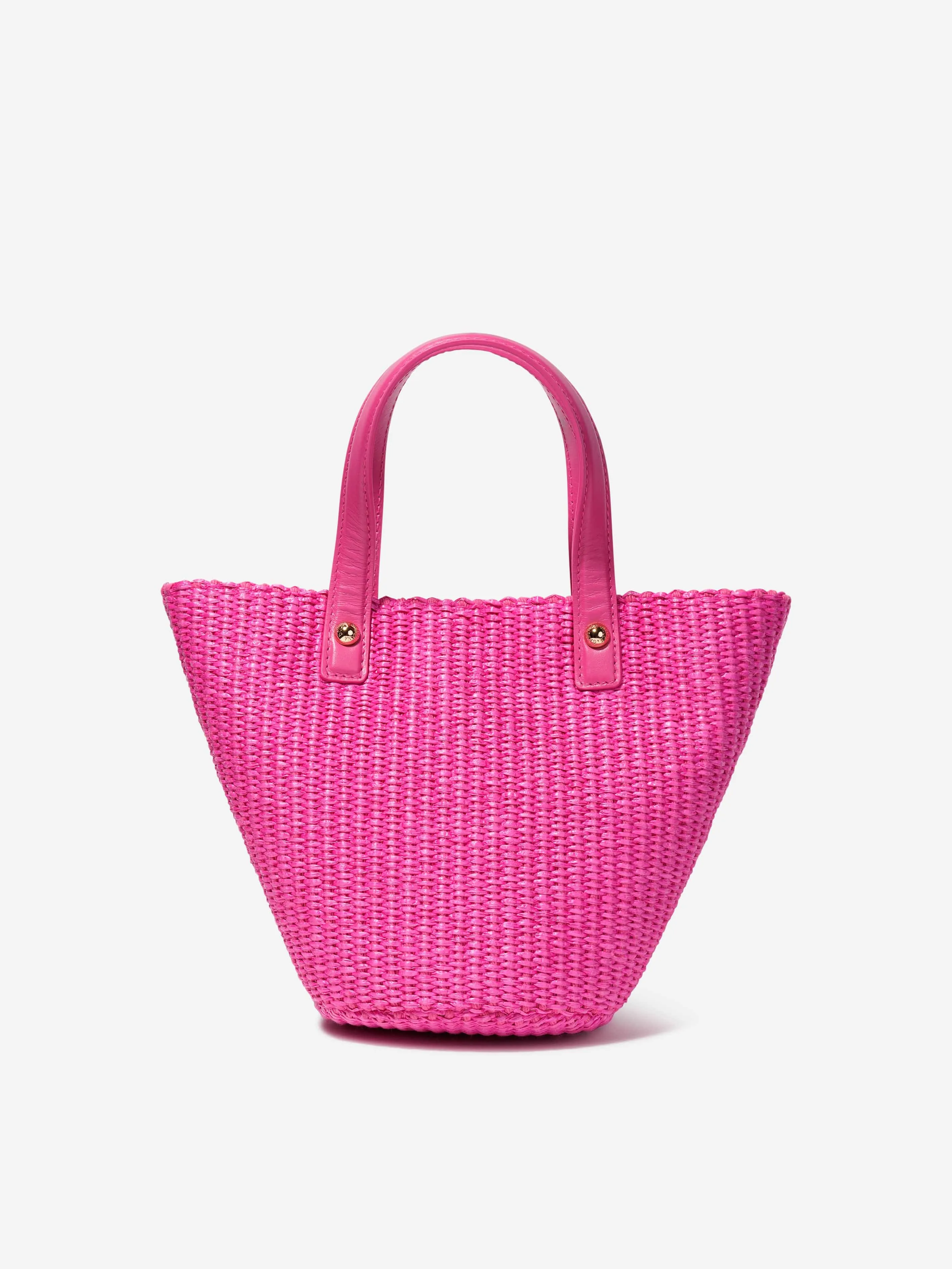 Dolce & Gabbana Kids - Girls Logo Tote Bag in Pink | Childsplay Clothing