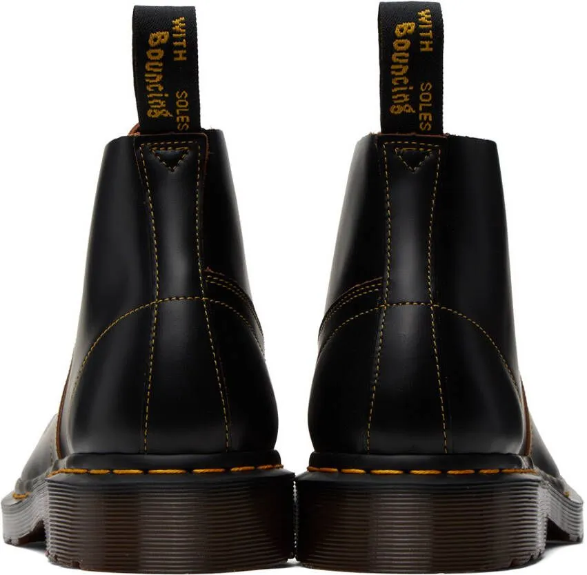 Dr. Martens Black Church Boots