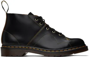 Dr. Martens Black Church Boots