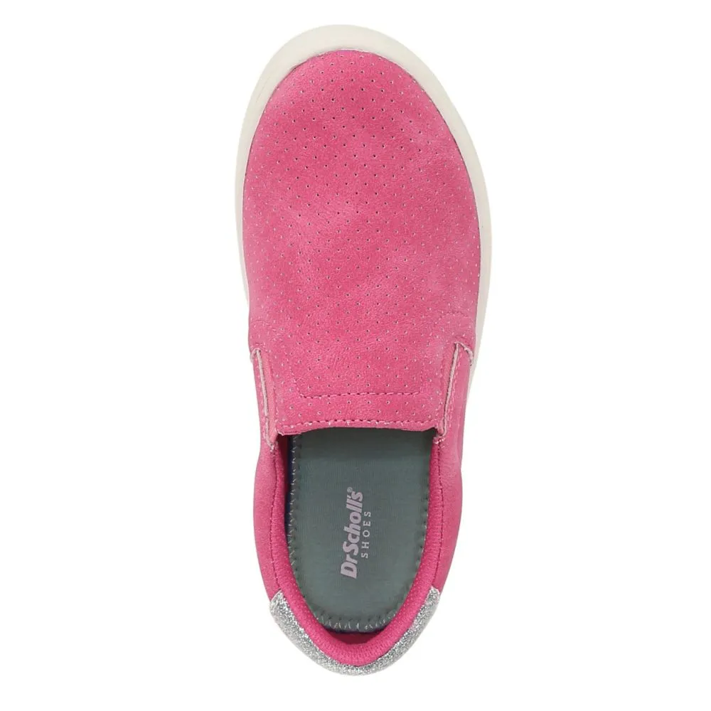 DR. SCHOLL'S  GIRLS MADISON KIDS SLIP ON SNEAKER