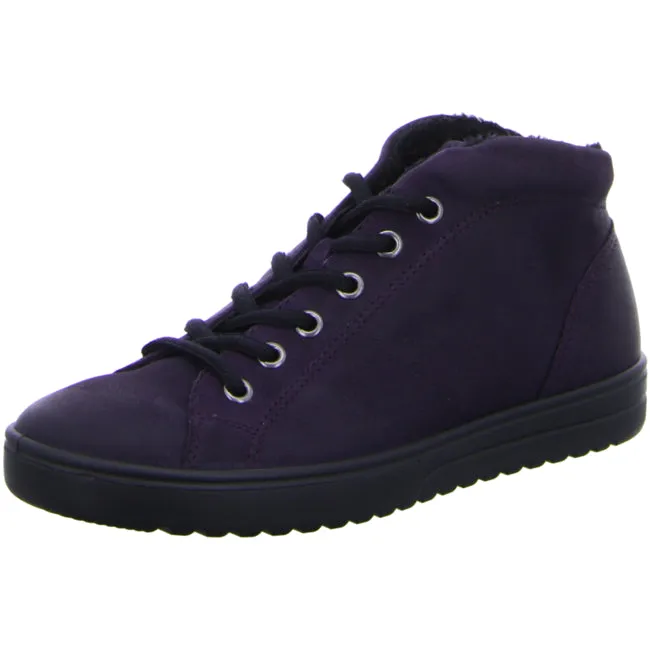 Ecco Sneaker High for women purple