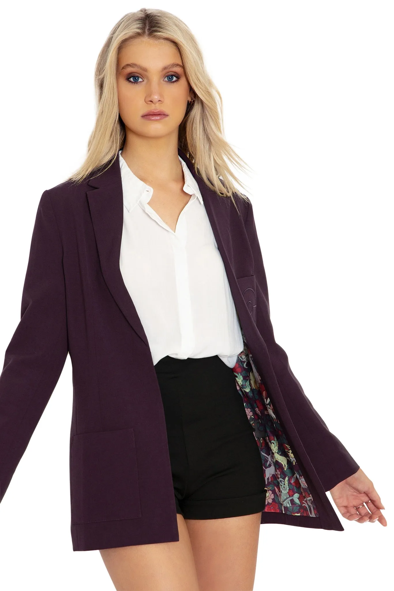 Eevee Evolution Floral Blazer