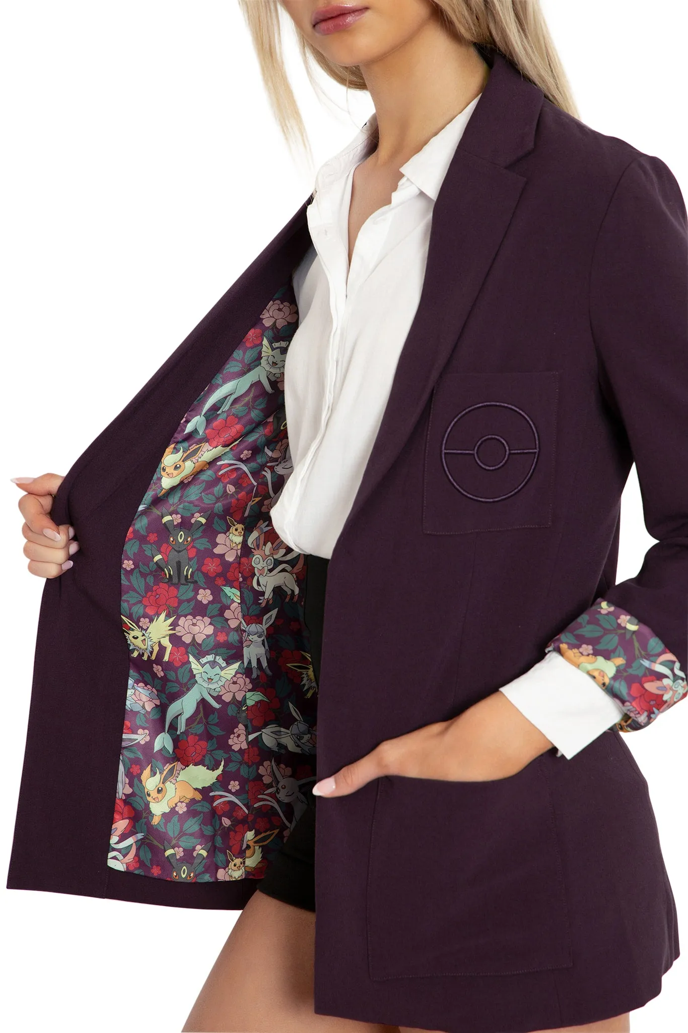 Eevee Evolution Floral Blazer