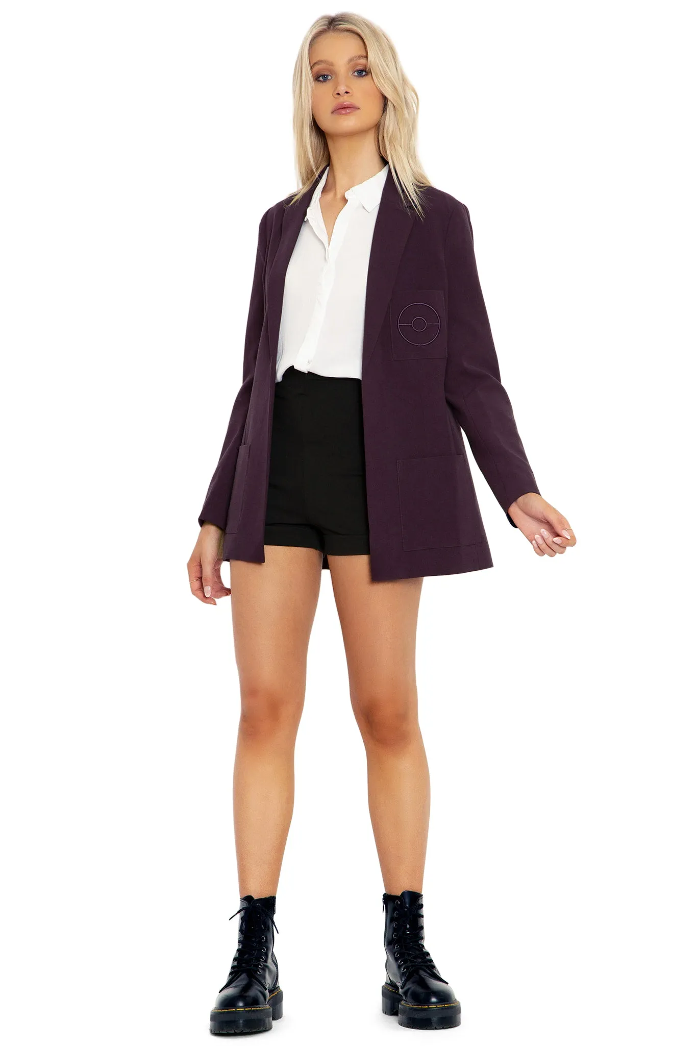 Eevee Evolution Floral Blazer