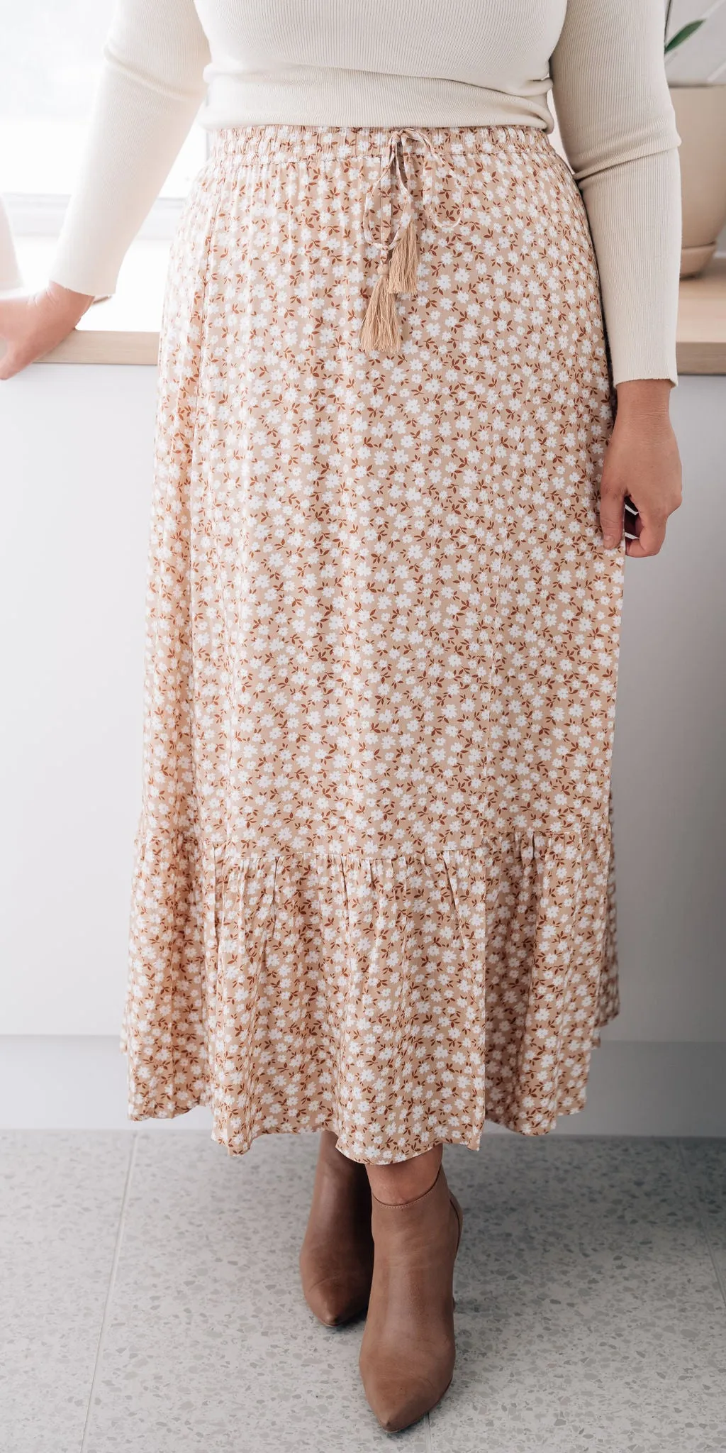 Elora skirt - beige