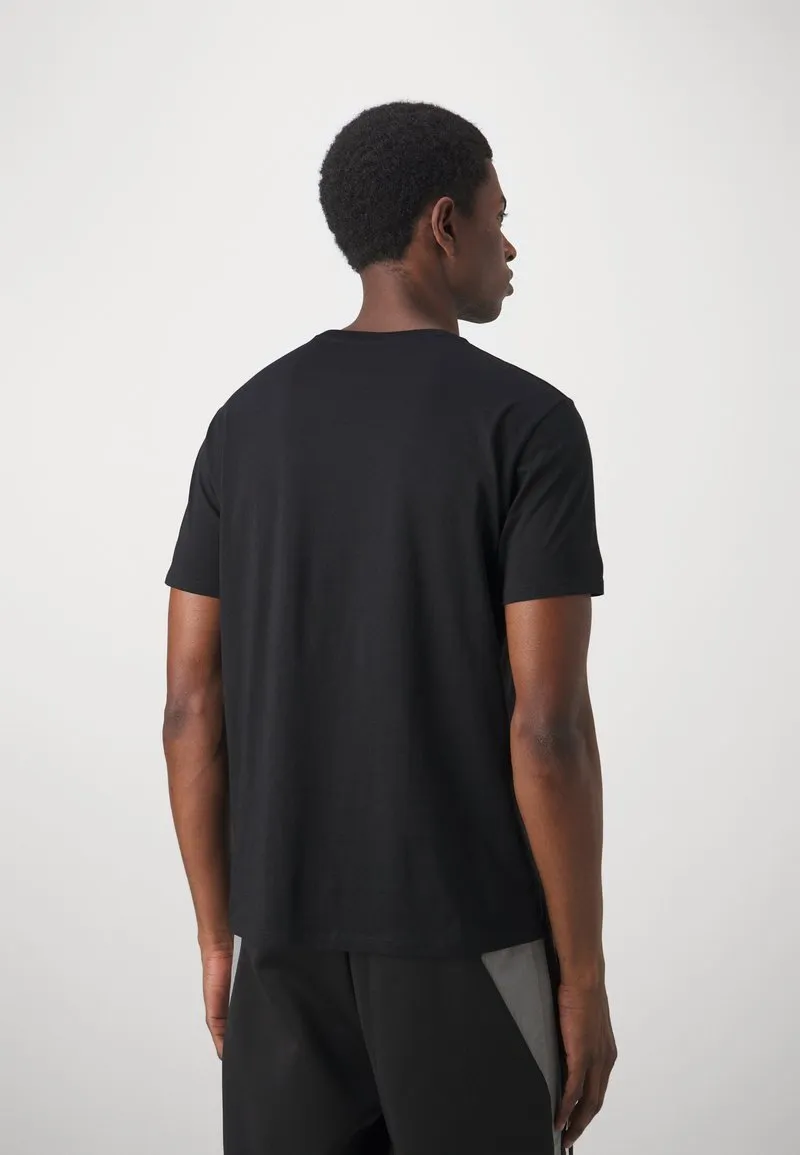 EMPORIO ARMANI  |Crew Neck Pullovers Street Style Plain Cotton Short Sleeves