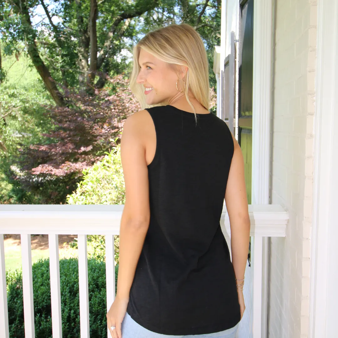 Essential CYA Tank in Black