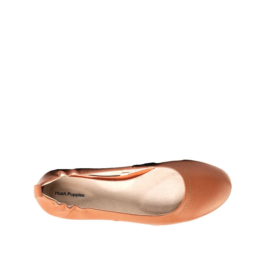 Essie Slip On Women's Shoes - Tan Leather