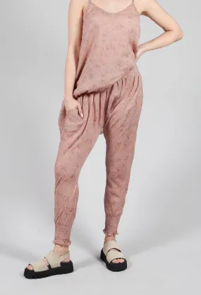 FanFan Trousers in Liberty Pink Print