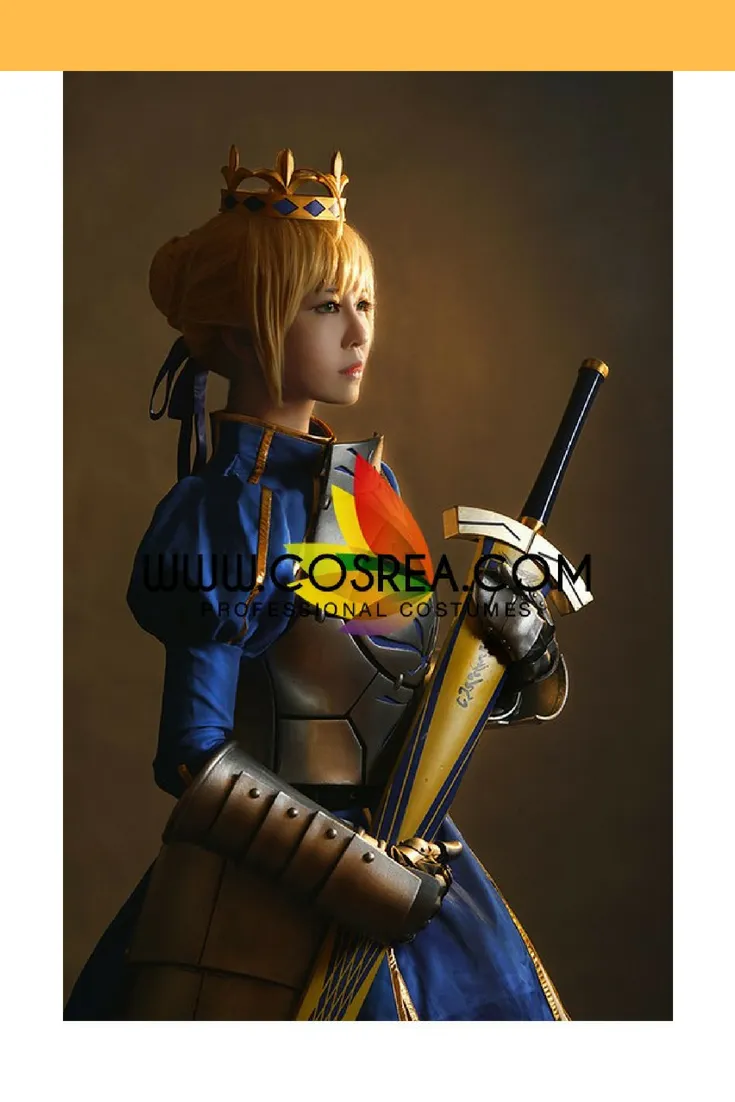 Fate Saber Custom Costume And Armor Cosplay Costume