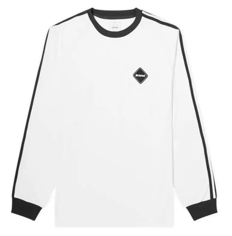 F.C.Real Bristol  |Crew Neck Pullovers Street Style Long Sleeves Plain