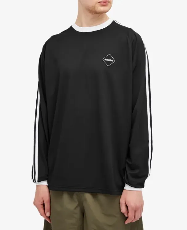 F.C.Real Bristol  |Crew Neck Pullovers Street Style Long Sleeves Plain