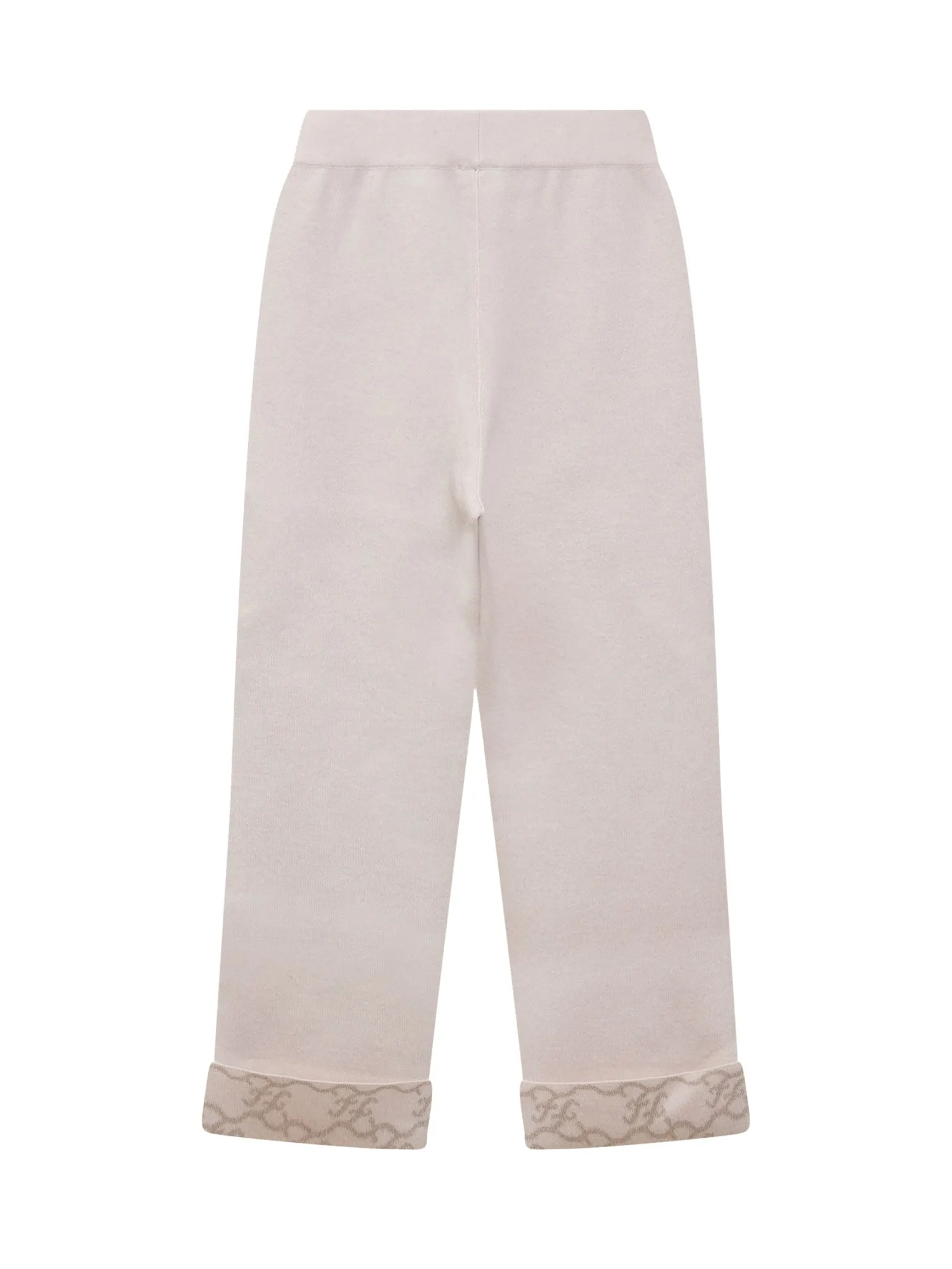 Fendi Kids FF Motif Reversible Trousers