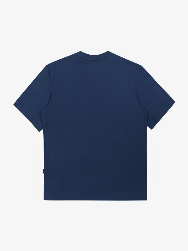 FILA  |Unisex Street Style Plain Cotton Short Sleeves