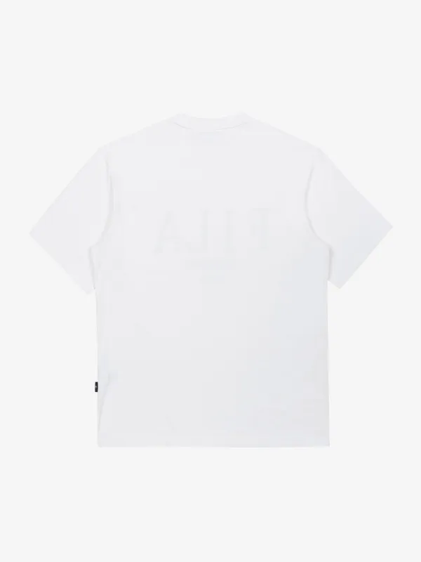 FILA  |Unisex Street Style Plain Cotton Short Sleeves