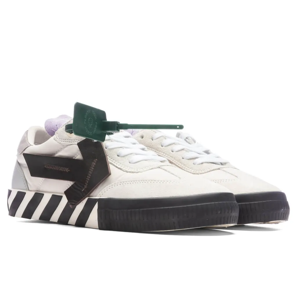 Floating Arrow Low Vulcanized - White/Black