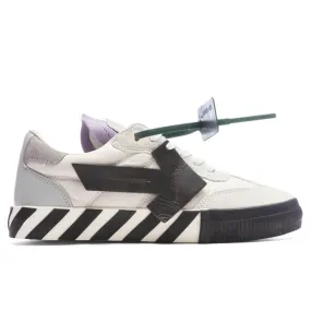 Floating Arrow Low Vulcanized - White/Black