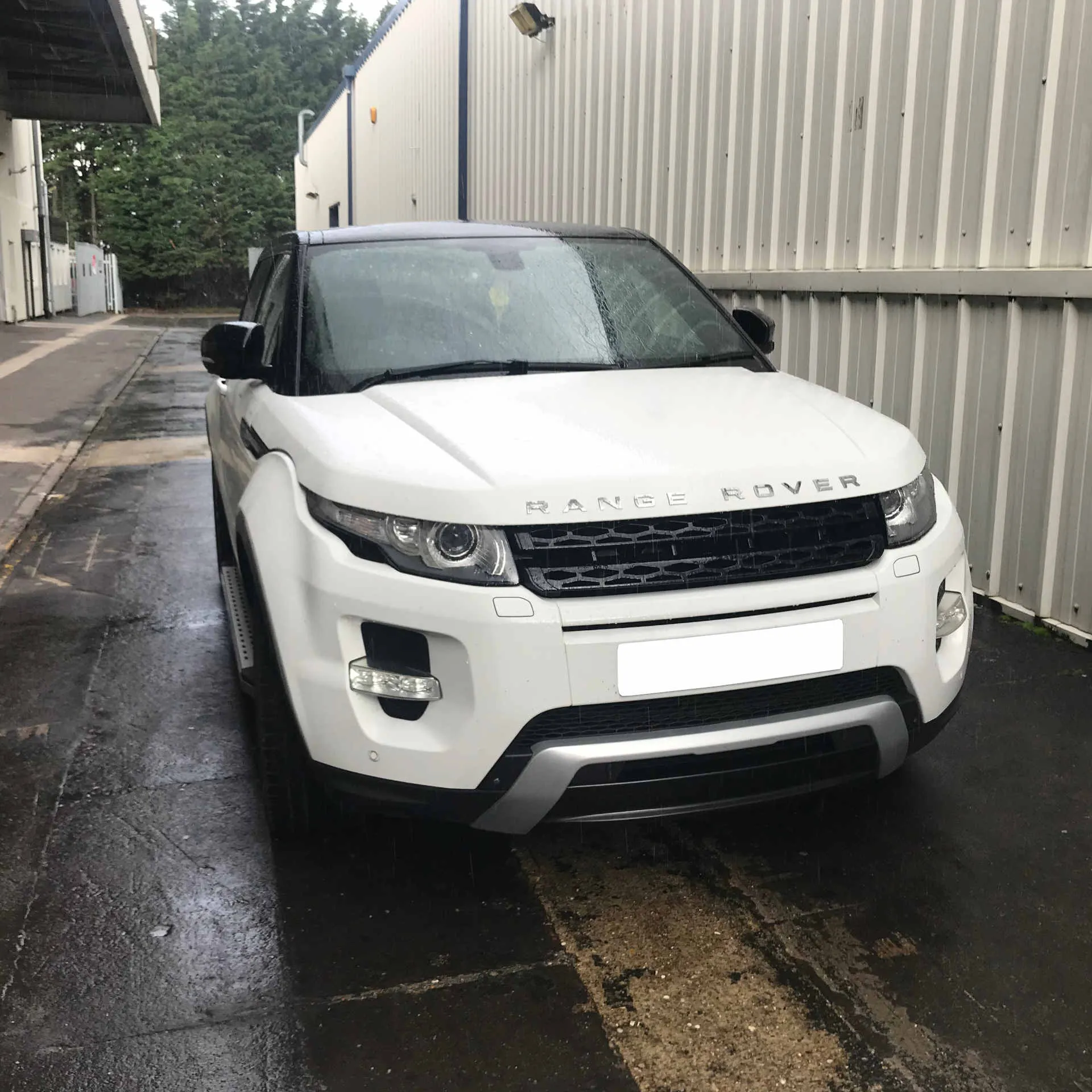 Freedom Side Steps Running Boards for Range Rover Evoque Dynamic/HSE 2011-2018