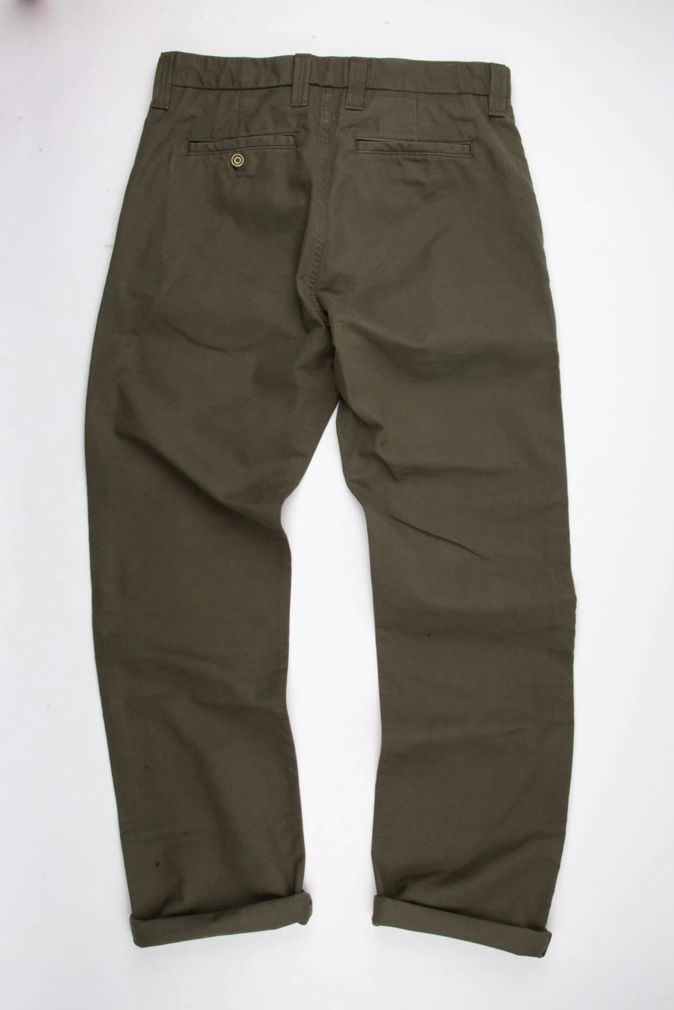 Freenote Cloth Deck Pant - Olive