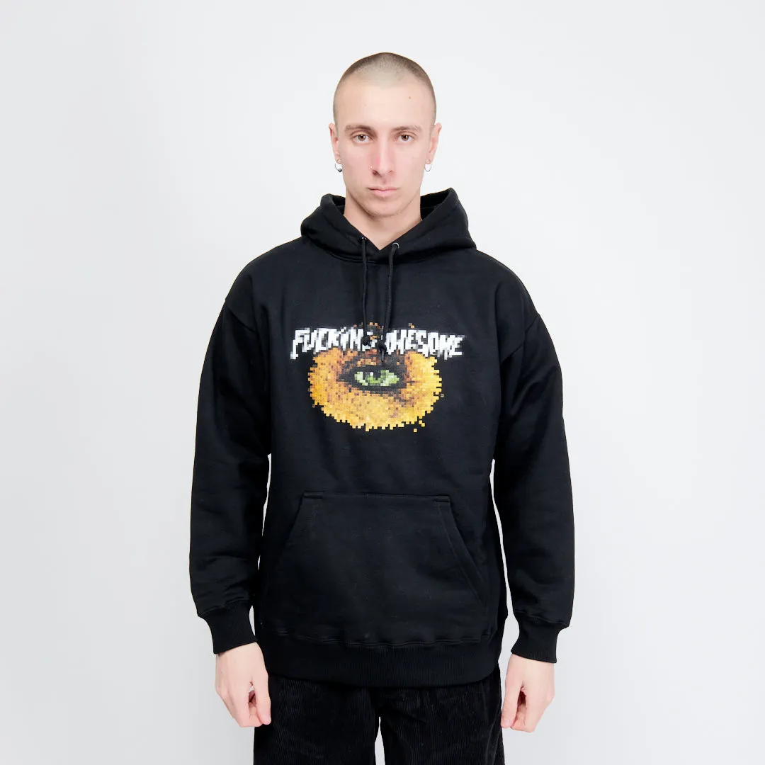 Fucking Awesome Pixel Eye Hoodie - Black