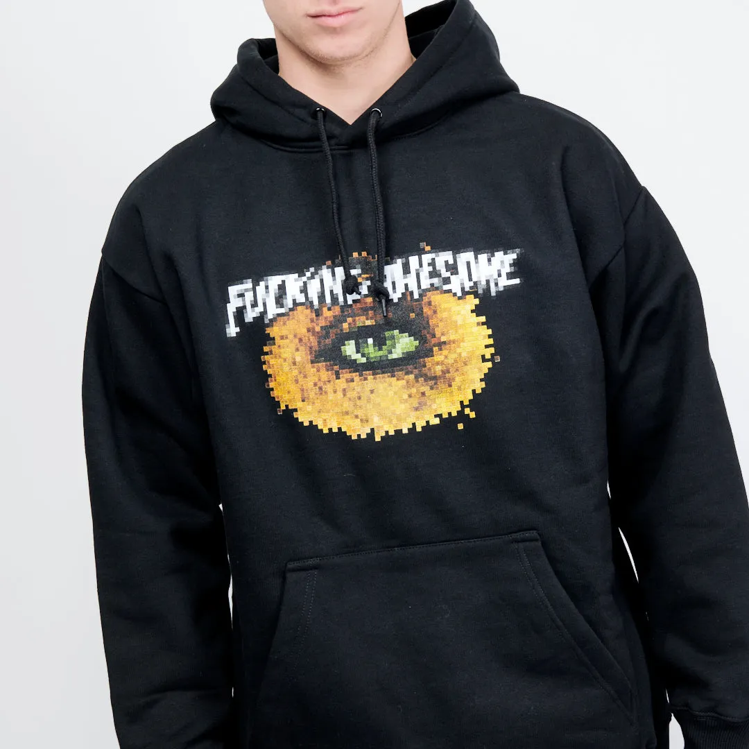 Fucking Awesome Pixel Eye Hoodie - Black