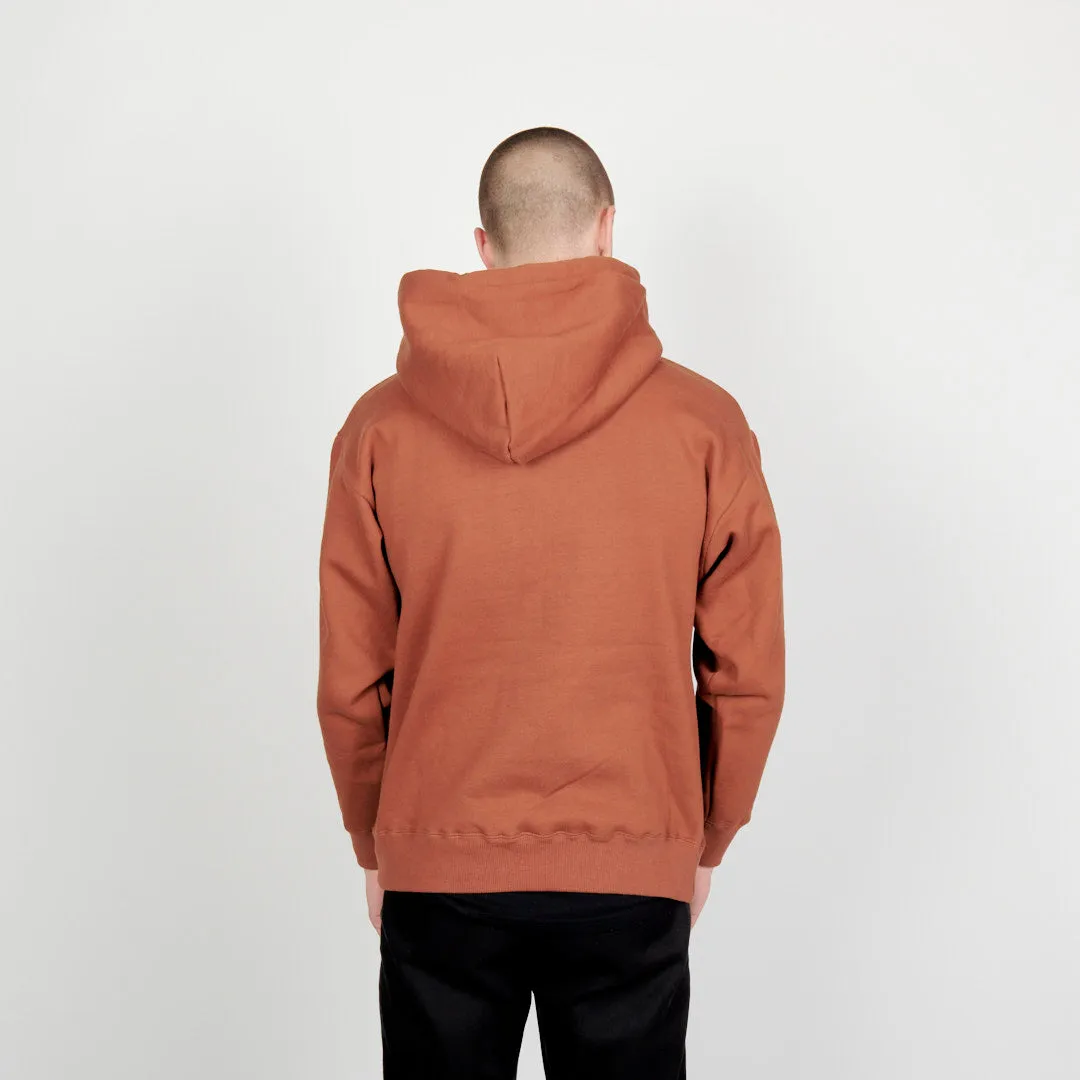 Fucking Awesome These Guys Hoodie - Brown