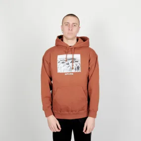 Fucking Awesome These Guys Hoodie - Brown