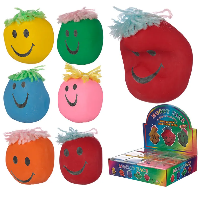 Fun Kids Squeezy Mood Head TY446