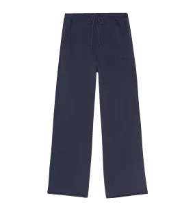 GANNI Dark Blue Isoli Wide Leg Pants