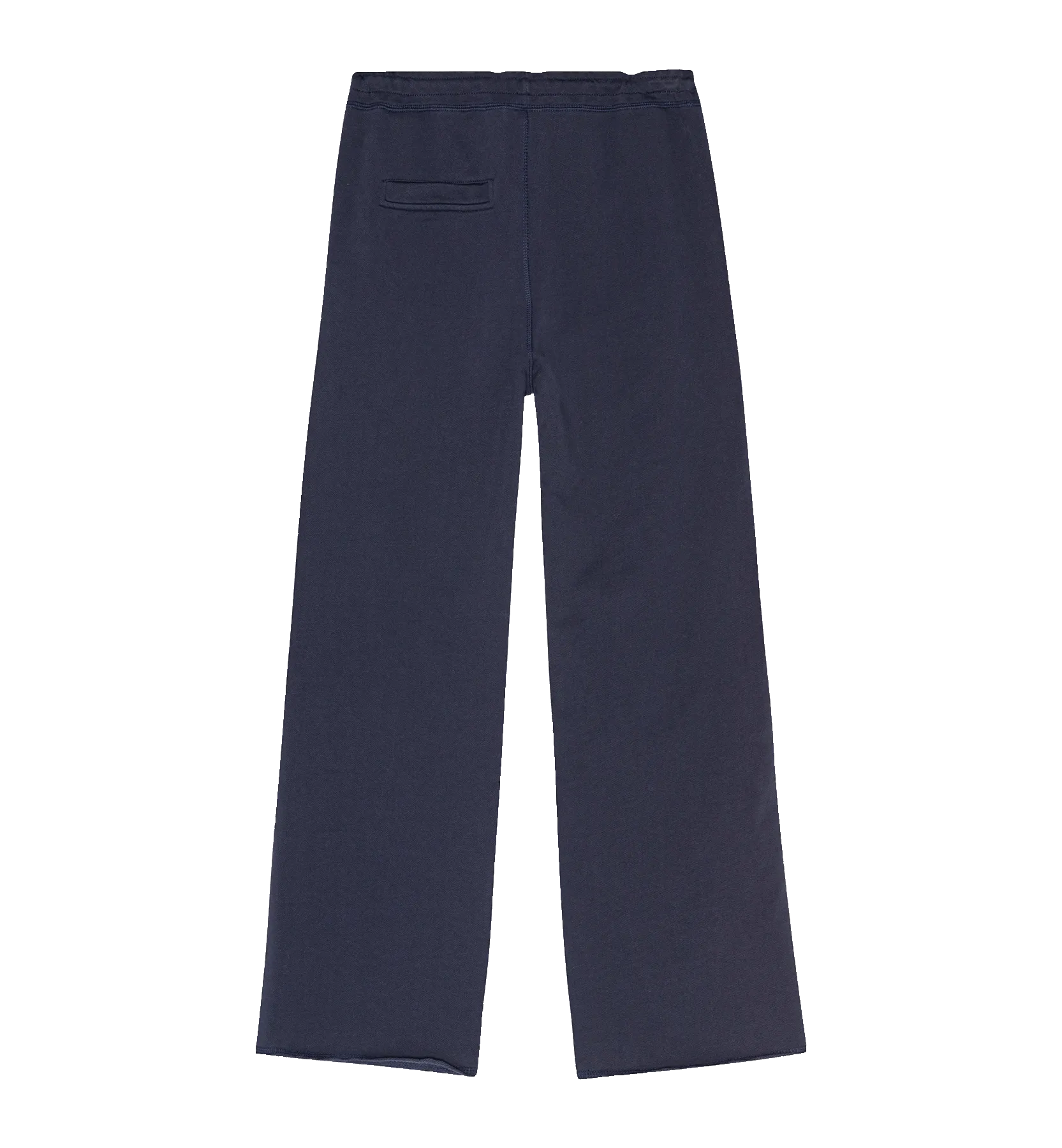 GANNI Dark Blue Isoli Wide Leg Pants