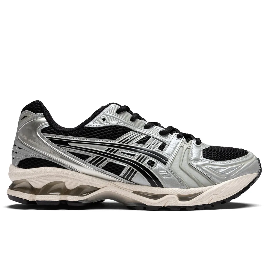 Gel-Kayano 14 - Black/Seal Grey