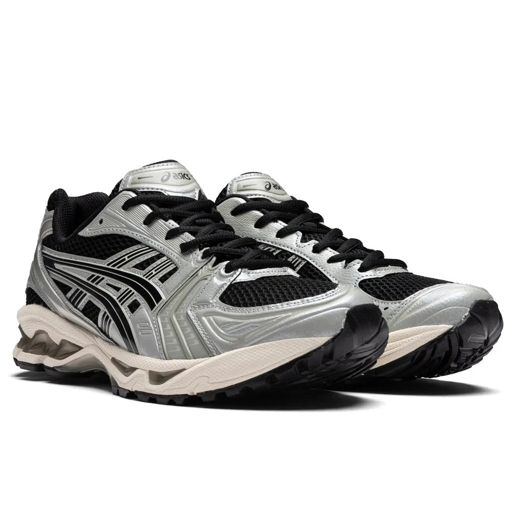 Gel-Kayano 14 - Black/Seal Grey