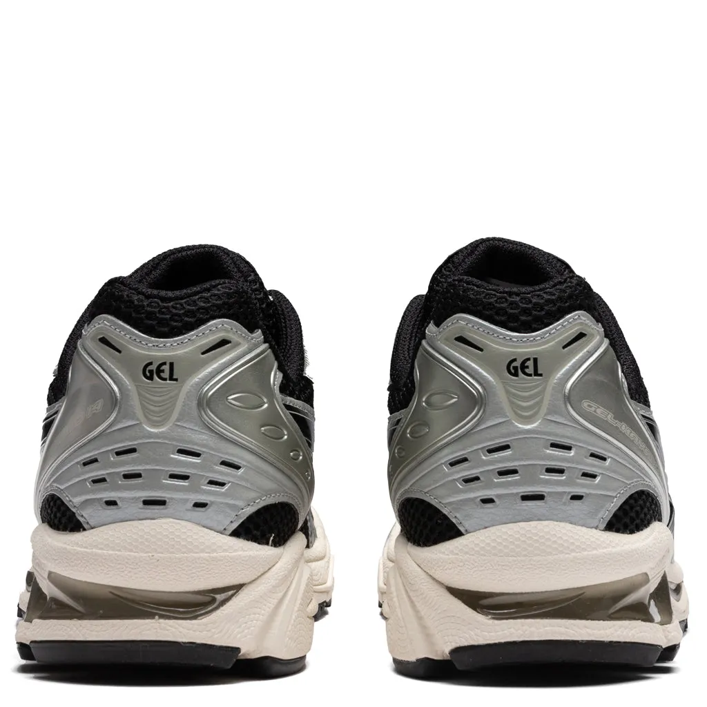 Gel-Kayano 14 - Black/Seal Grey