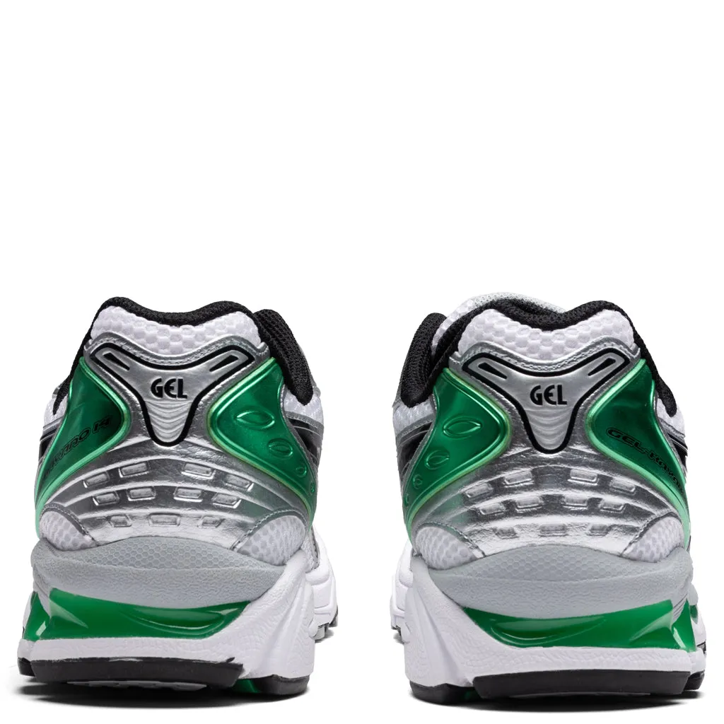 Gel-Kayano 14 - White/Malachite Green