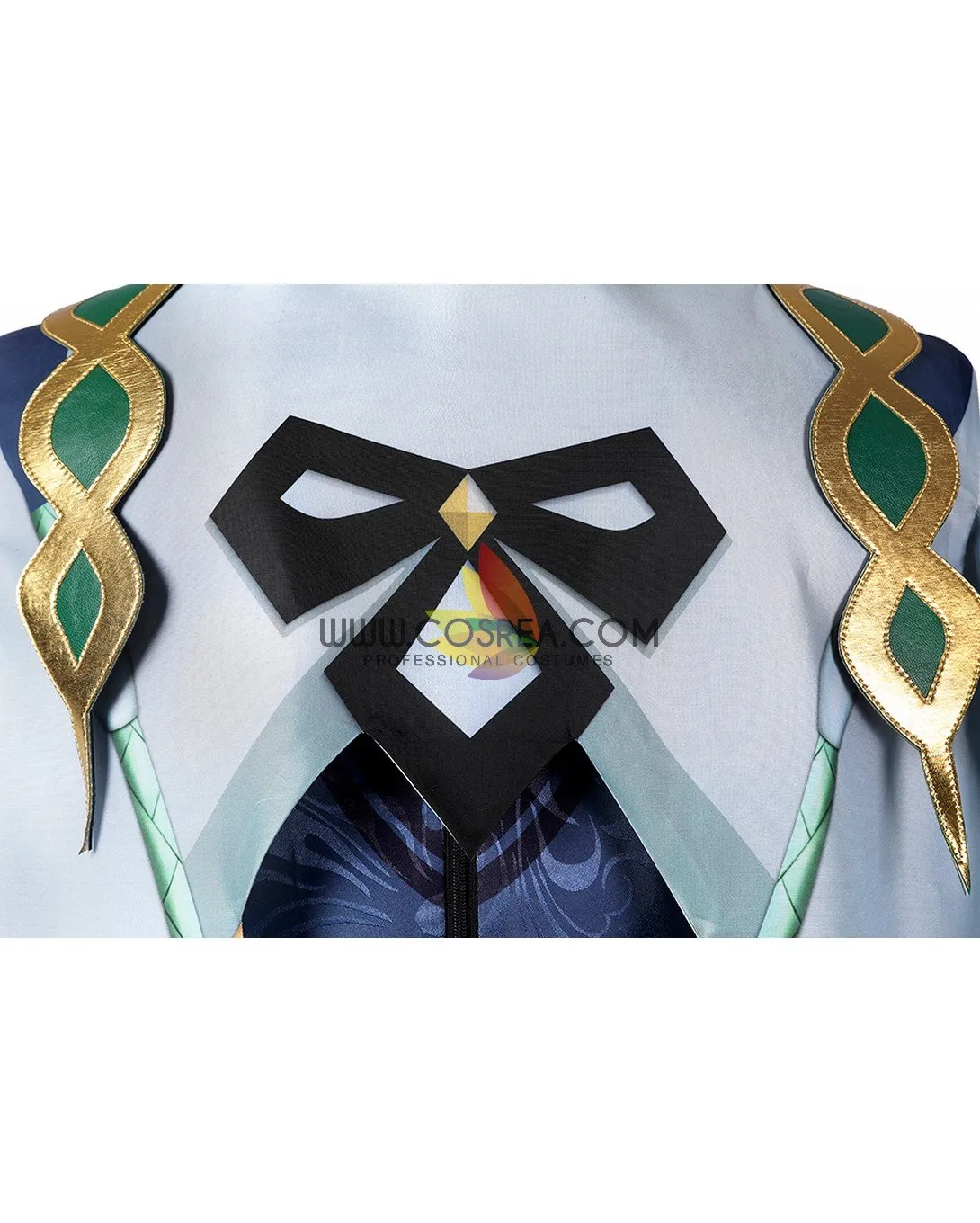 Genshin Impact Baizhu Standard Size Only Cosplay Costume