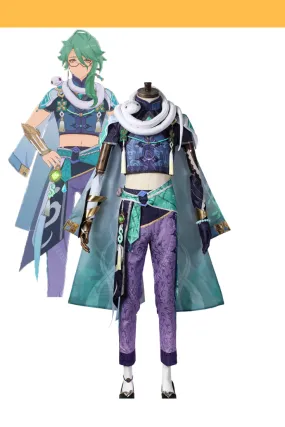 Genshin Impact Baizhu Standard Size Only Cosplay Costume