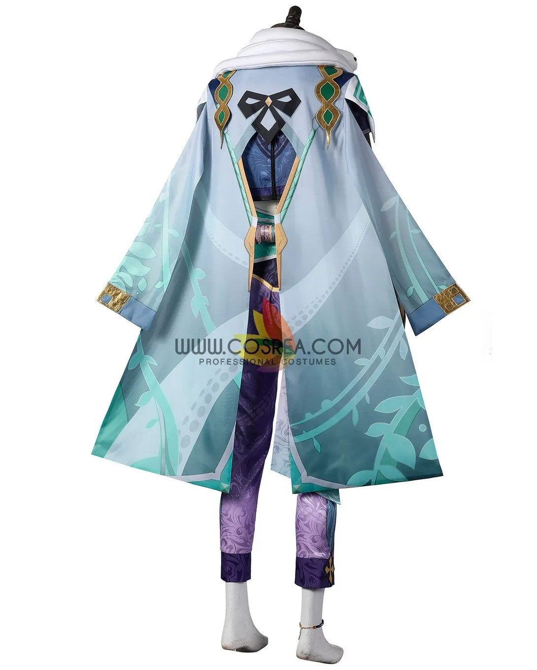 Genshin Impact Baizhu Standard Size Only Cosplay Costume