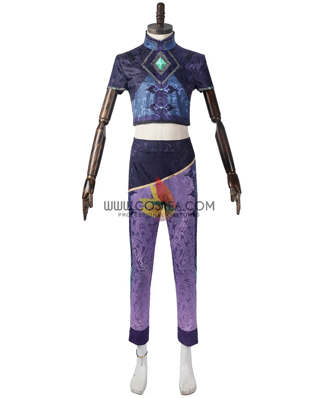 Genshin Impact Baizhu Standard Size Only Cosplay Costume