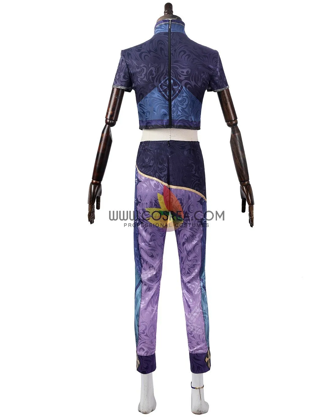 Genshin Impact Baizhu Standard Size Only Cosplay Costume