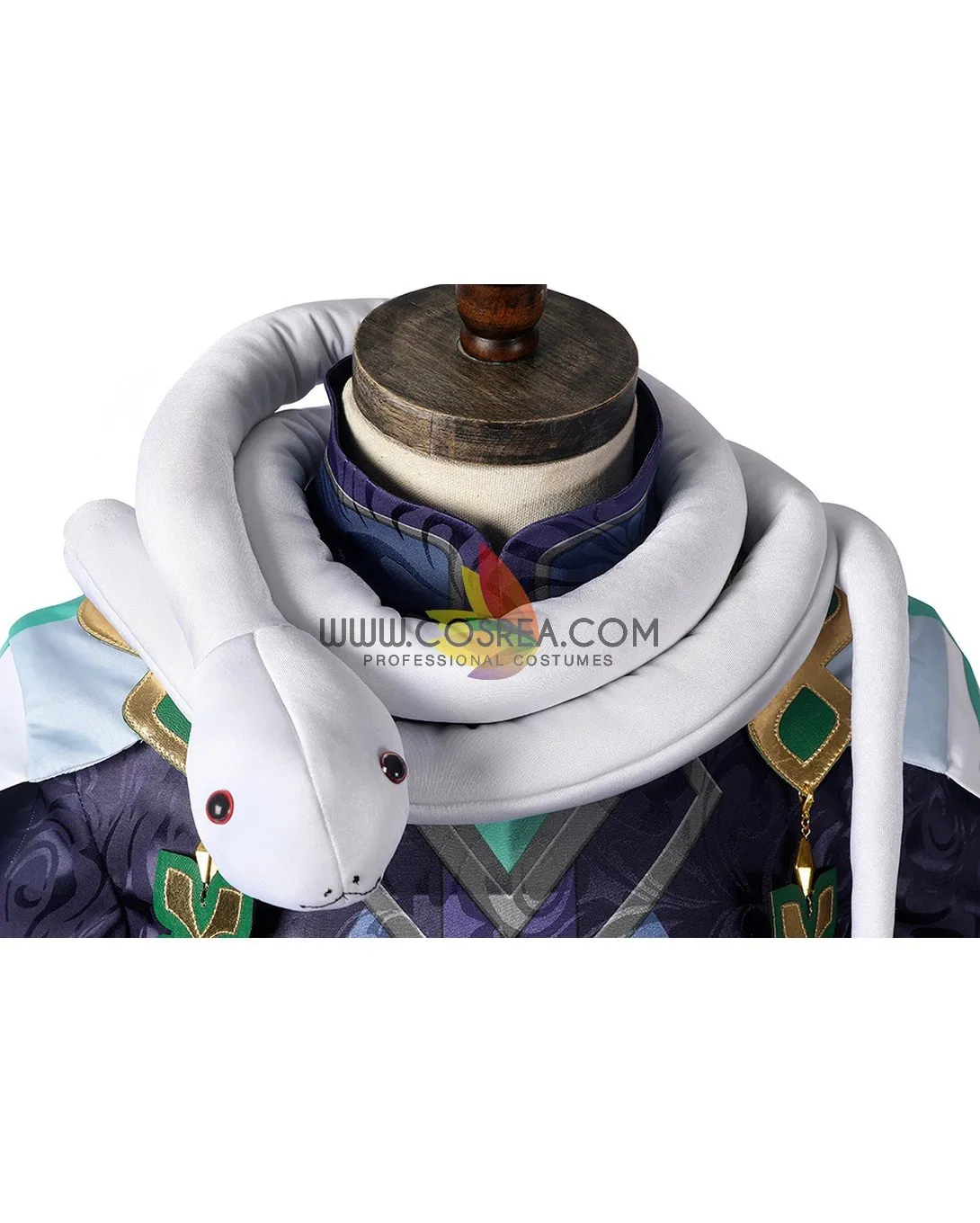 Genshin Impact Baizhu Standard Size Only Cosplay Costume