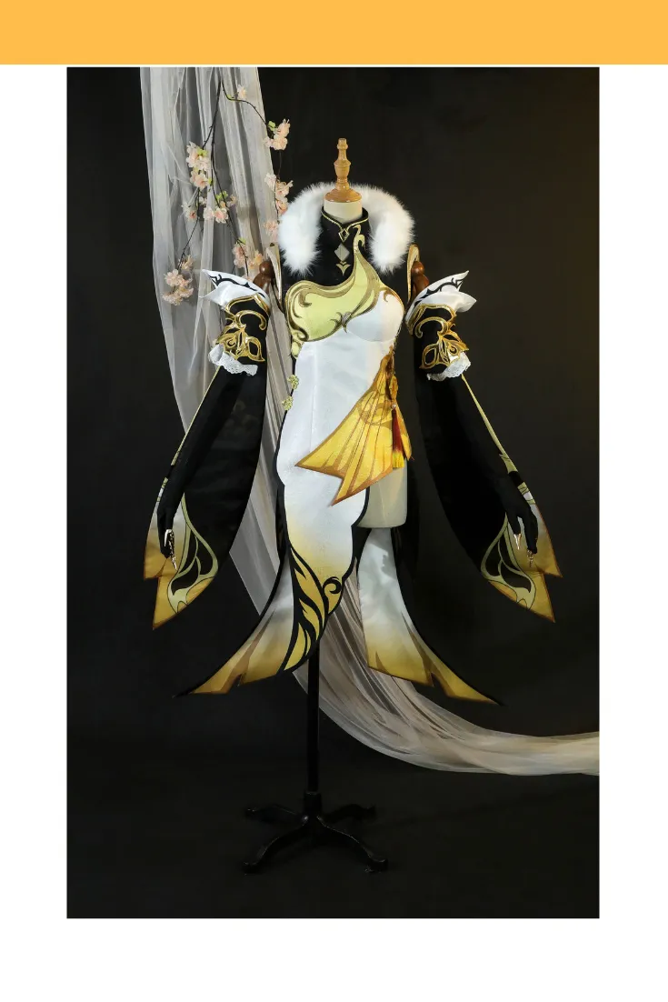 Genshin Impact Ningguang Standard Size Cosplay Costume