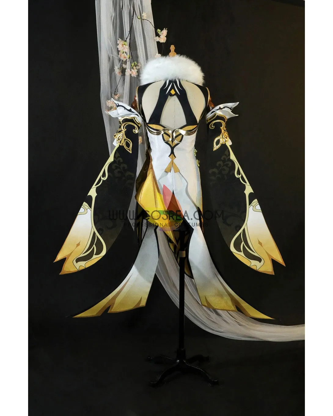 Genshin Impact Ningguang Standard Size Cosplay Costume