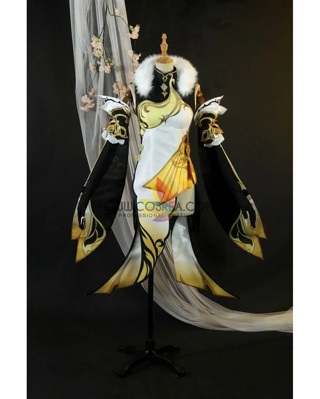 Genshin Impact Ningguang Standard Size Cosplay Costume