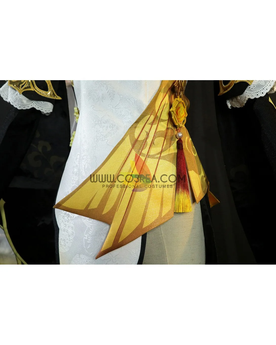 Genshin Impact Ningguang Standard Size Cosplay Costume