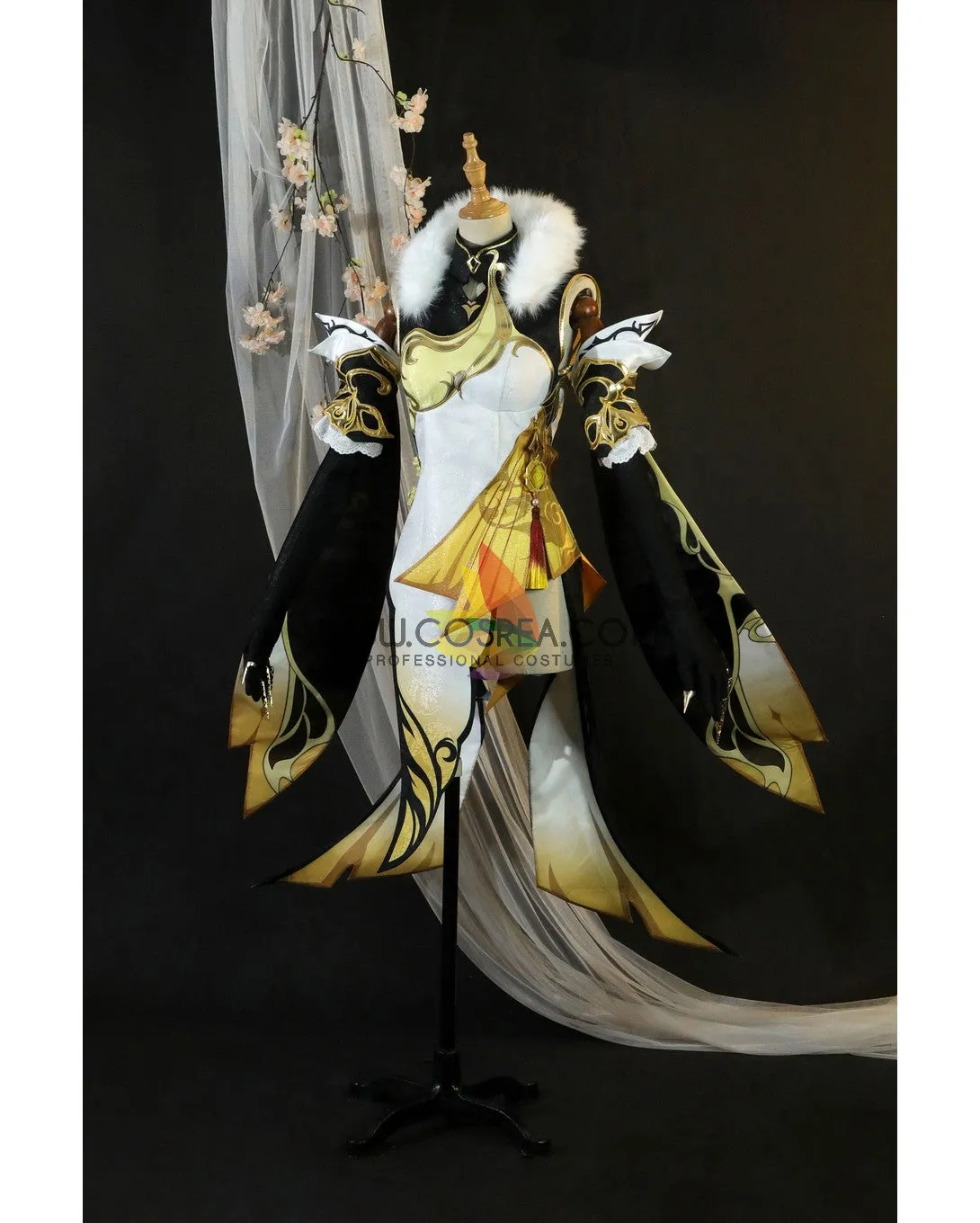 Genshin Impact Ningguang Standard Size Cosplay Costume